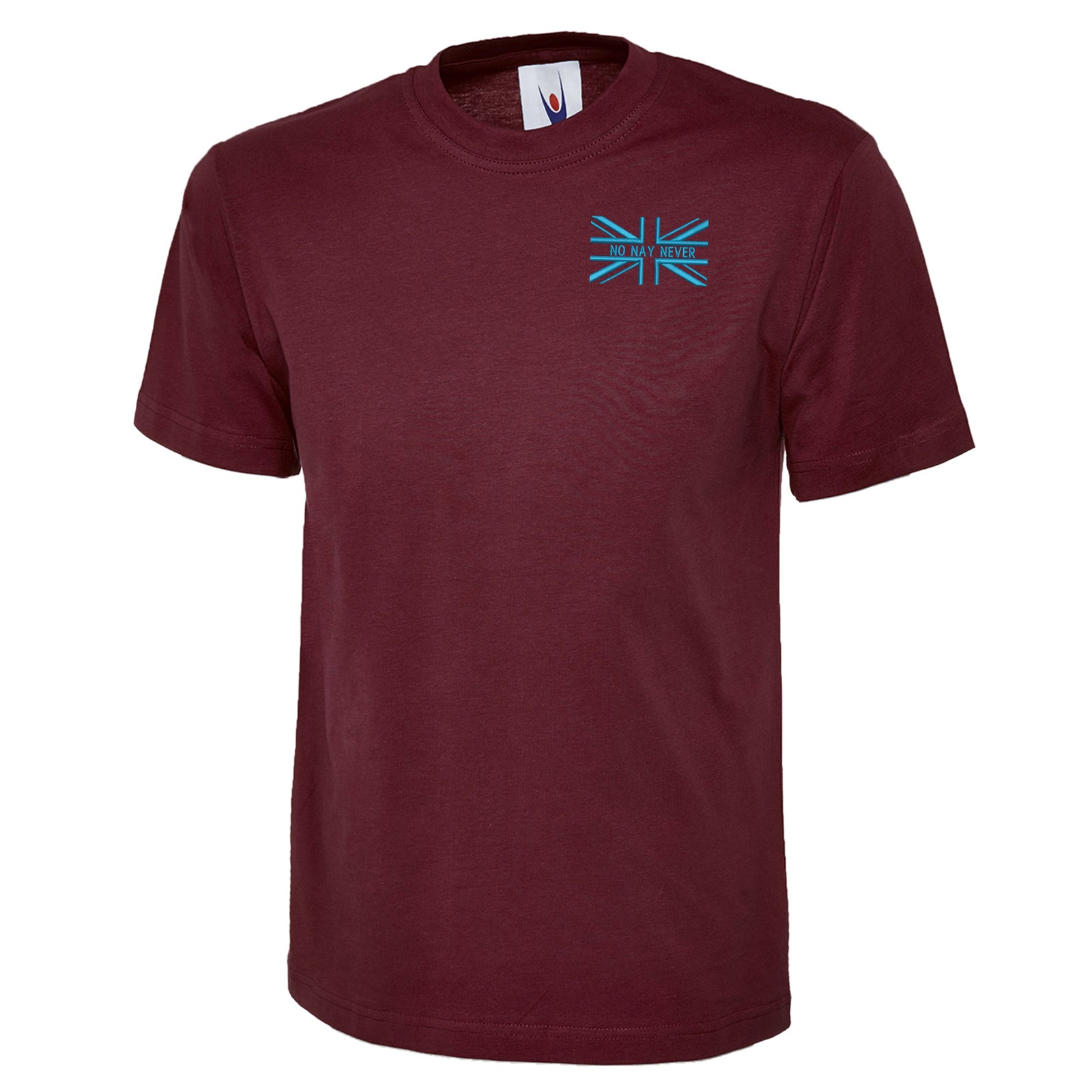No Nay Never Union Jack T-Shirt