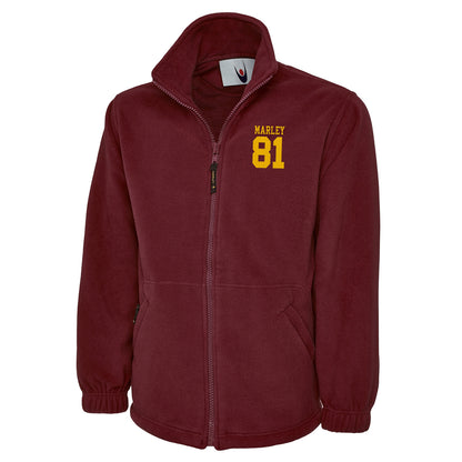 Bob Marley Football Fleece Jacket