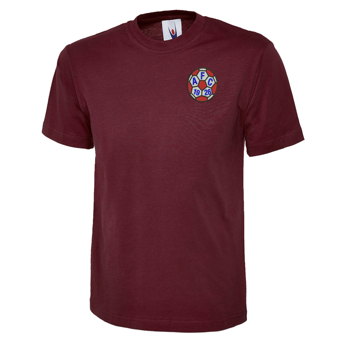Retro Aldershot 1981 Embroidered Classic T-Shirt