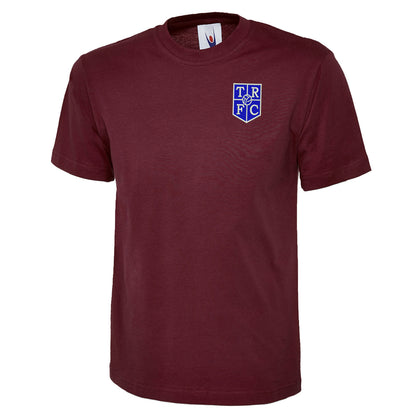 Retro Tranmere 1983 Embroidered Classic T-Shirt