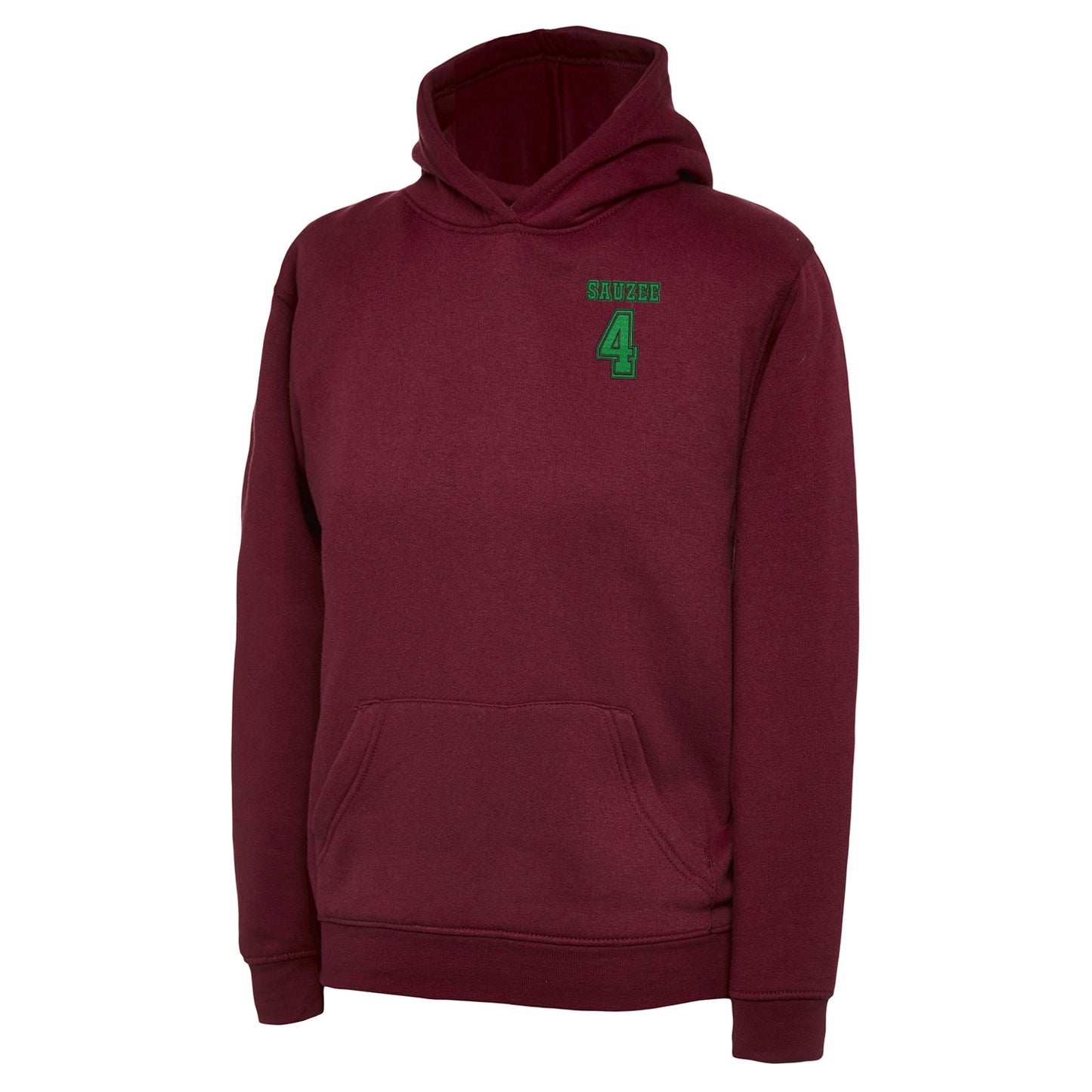 Sauzee 4 Embroidered Children's Hoodie