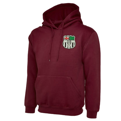 Retro Forest Green 1975 Embroidered Hoodie