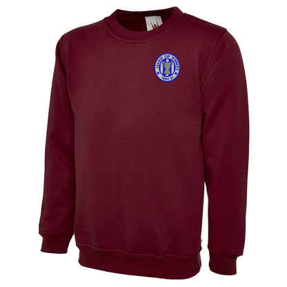 Retro Sheffield Wednesday League Cup Winners 1991 Embroidered Classic Sweatshirt