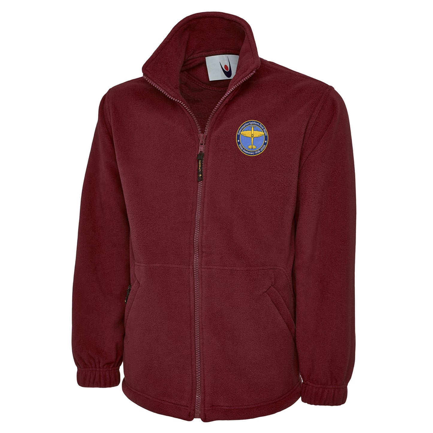 Spitfire's First Flight 90th Anniversary Fleece Jacket 