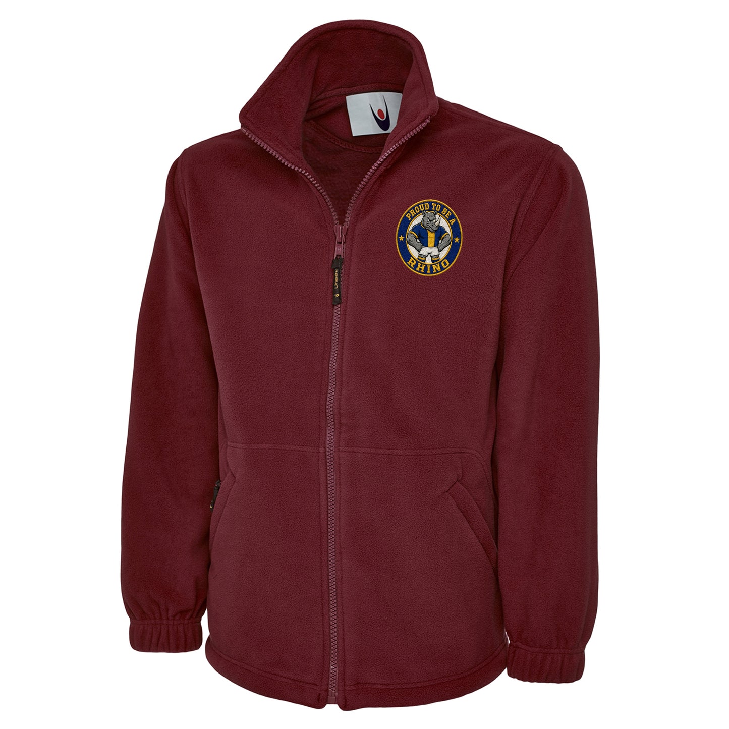Leeds Rhinos Rugby League Fleece Jacket