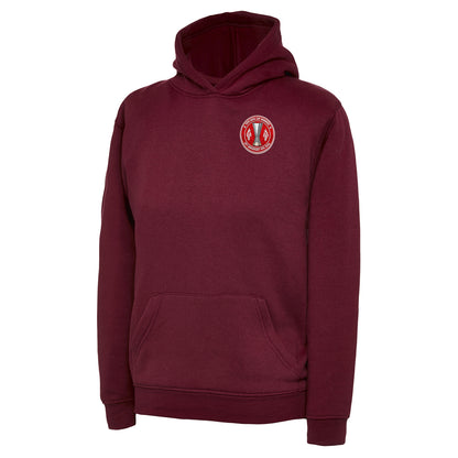 Children's Liverpool 1976 UEFA Cup Winners Hoodie