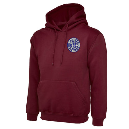 Retro Halifax 1970s Embroidered Classic Hoodie
