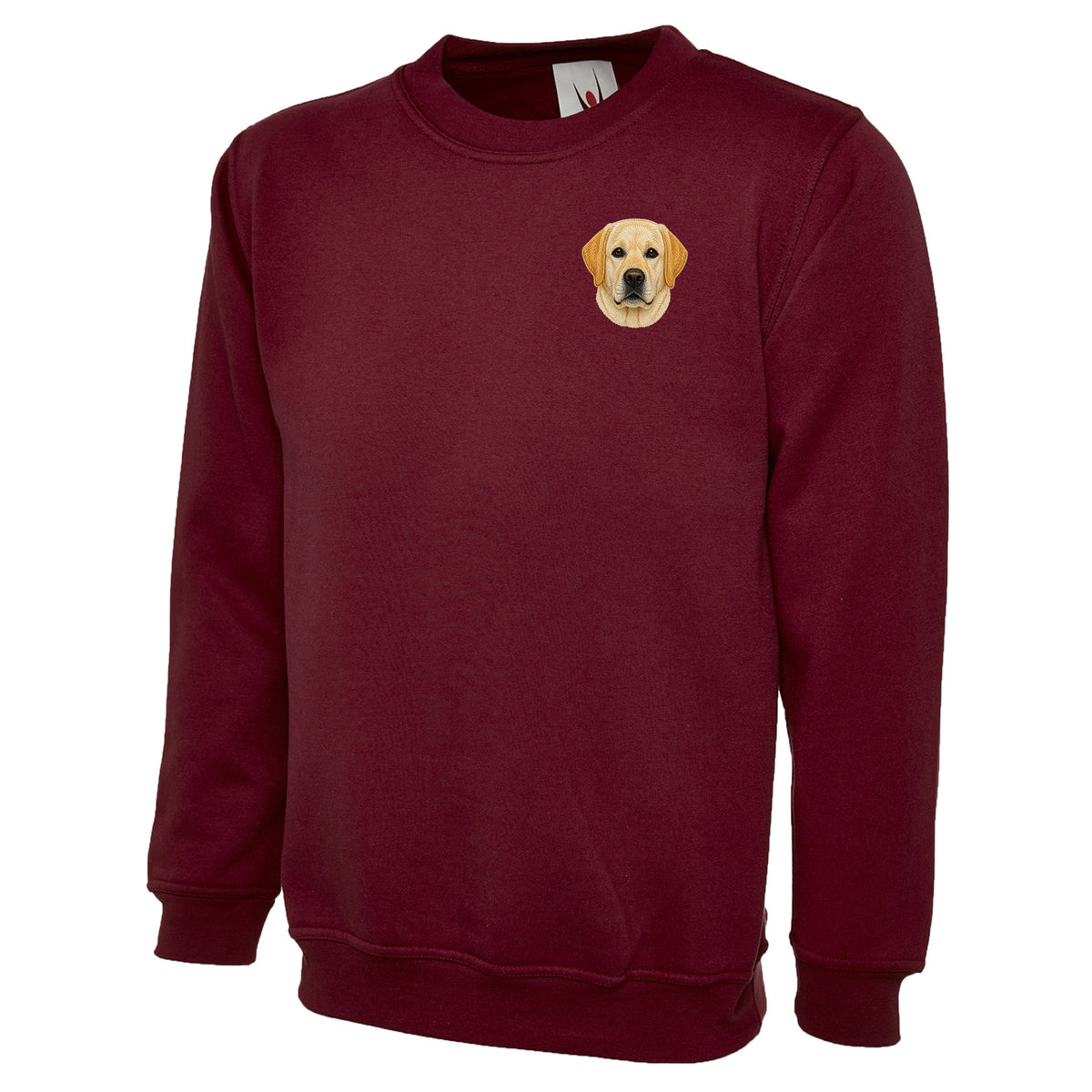 Labrador Dog Face Sweatshirt