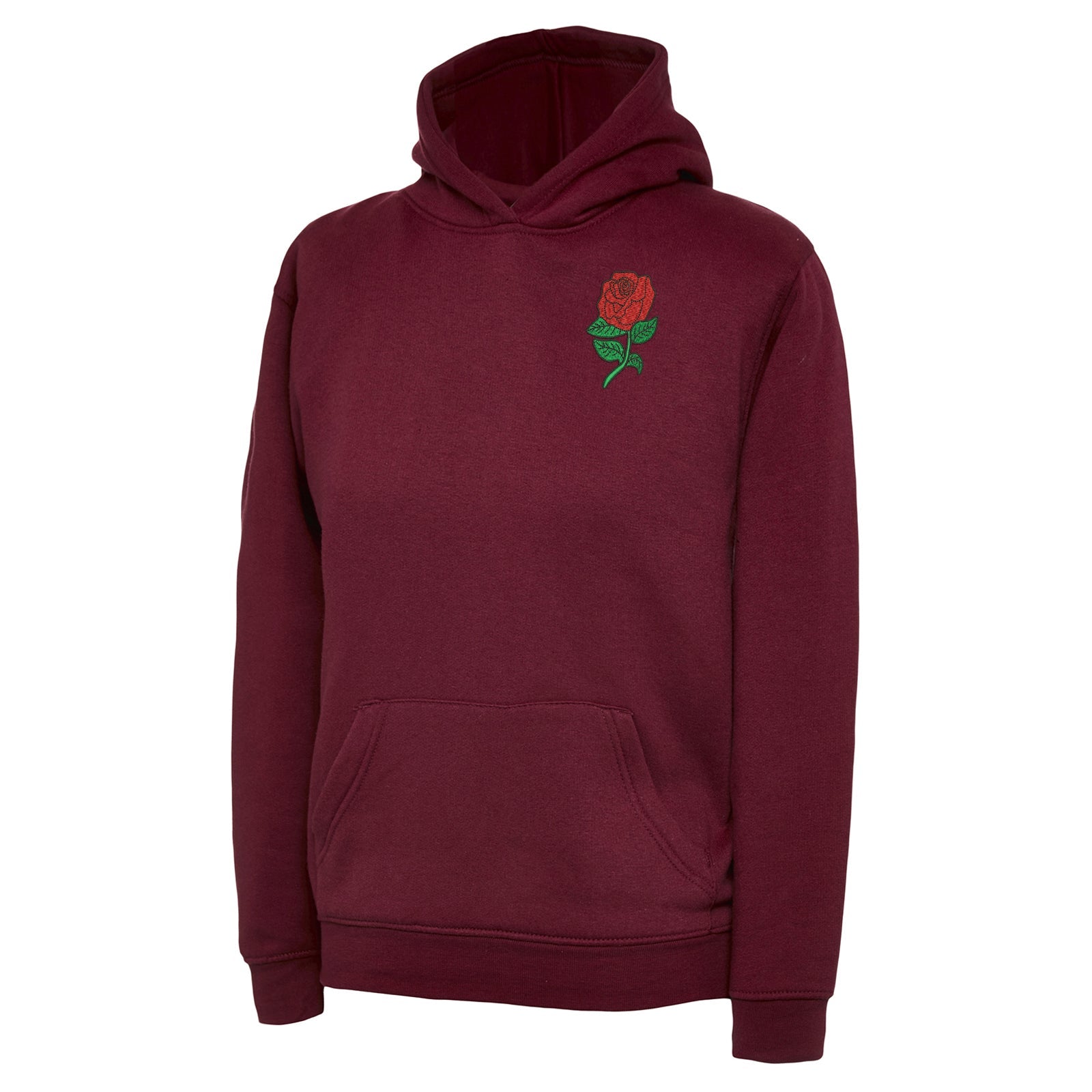 Children's Retro England Rugby Hoodie