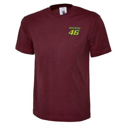 Rossi 46 Embroidered Classic T-Shirt