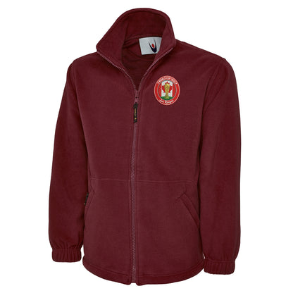 Canada World Cup 2026 Football Fleece Jacket