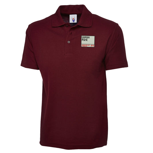 West Ham Upton Park Polo Shirt 