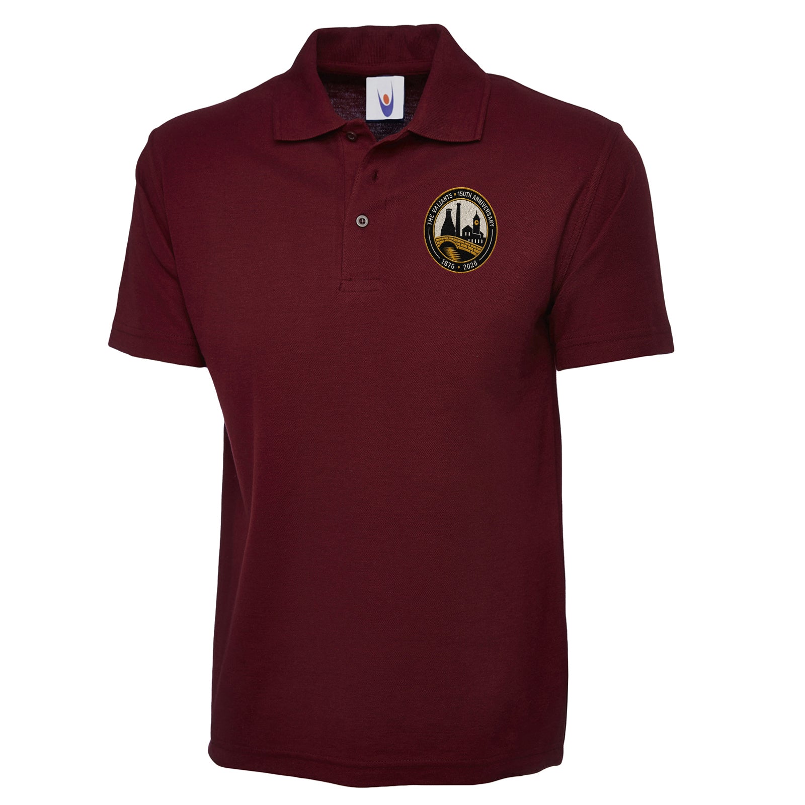 Port Vale 150th Anniversary Classic Polo Shirt