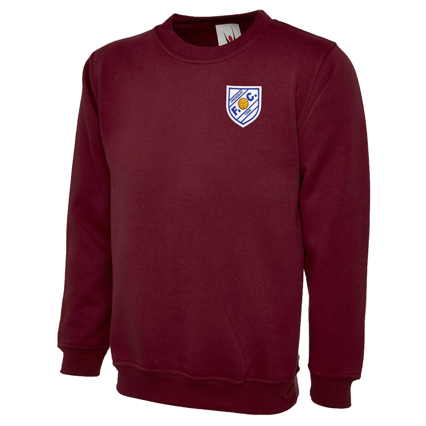 Old School Shrewsbury Town Football Sweatshirt