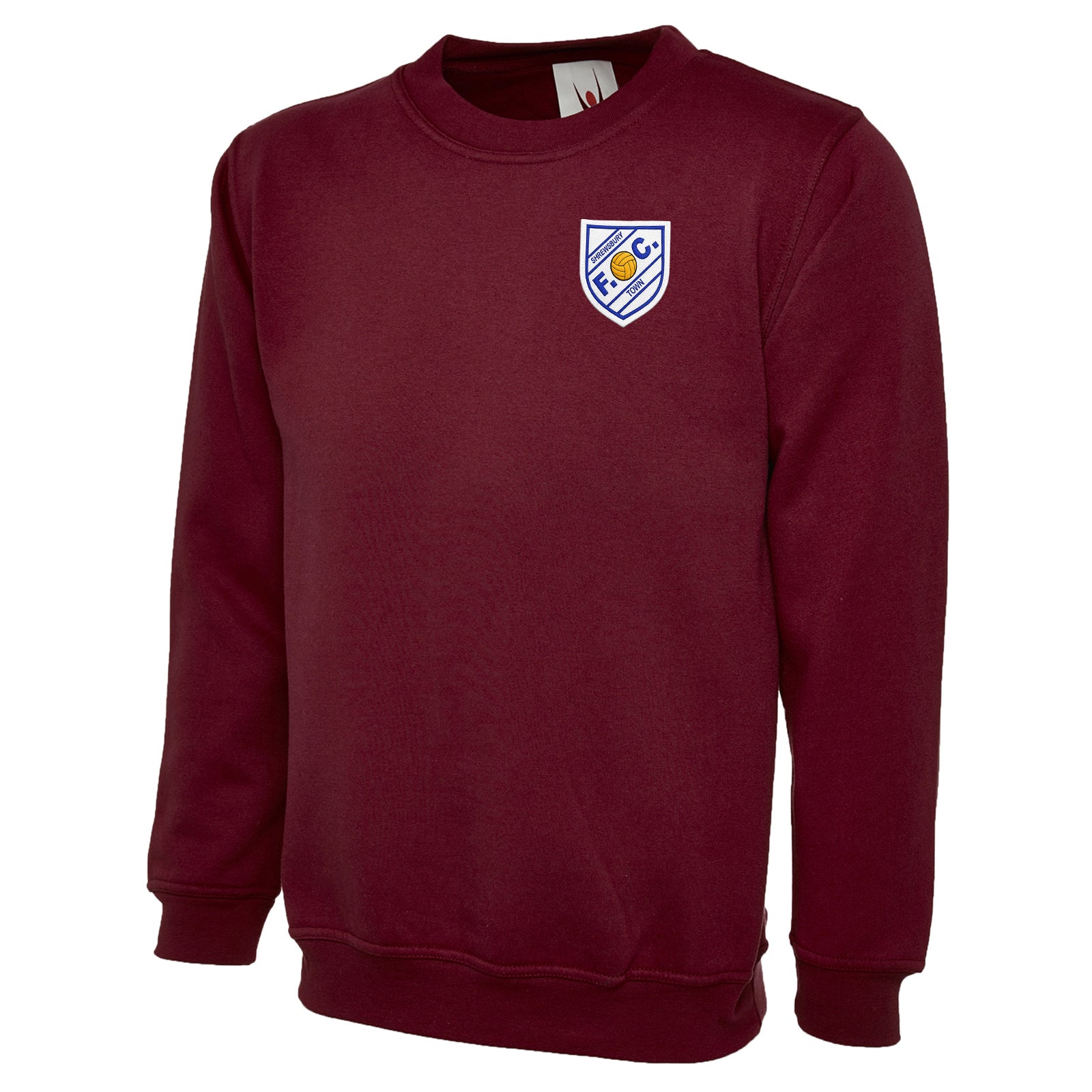 Old School Shrewsbury Town Football Sweatshirt