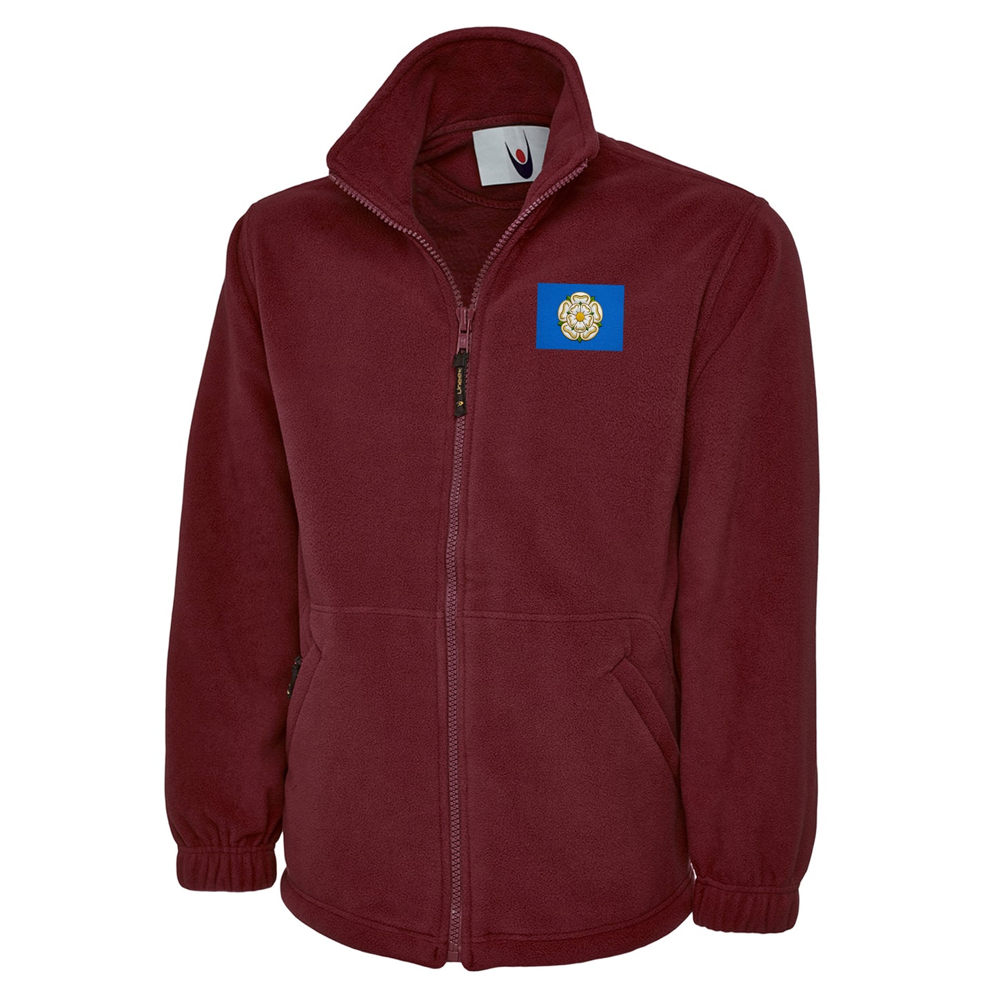 Flag of Yorkshire Fleece Jacket