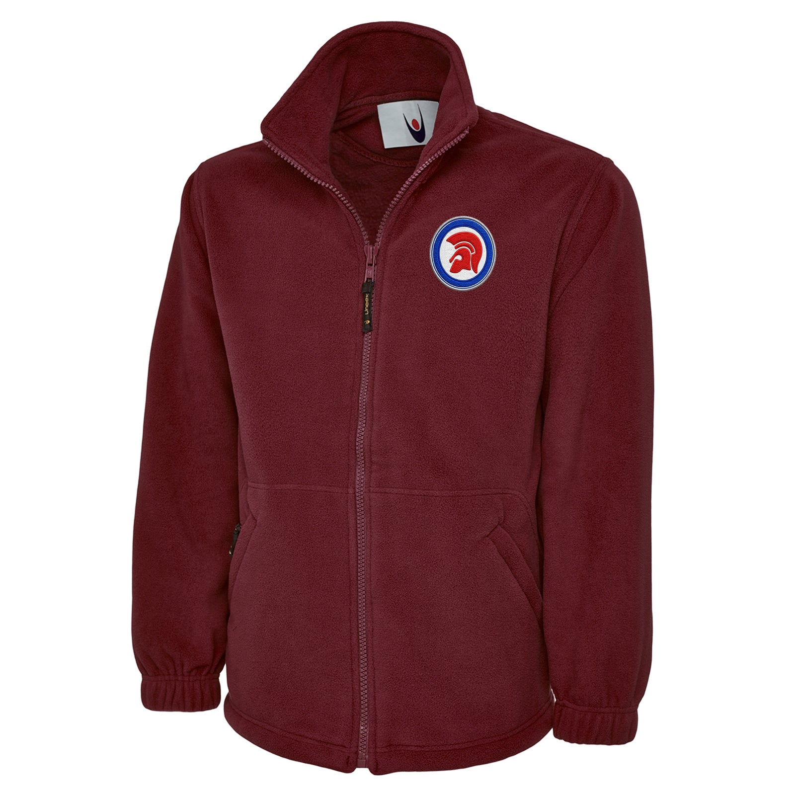 Trojan Helmet Roundel Fleece Jacket 