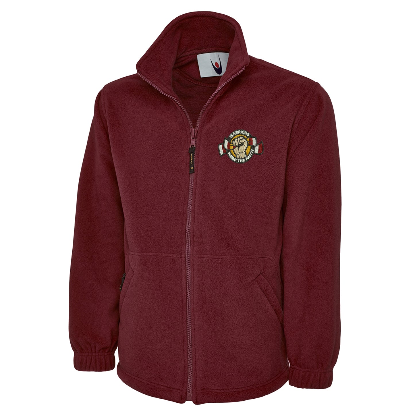 The Warriors Keep The Faith Premium Fleece Jacket