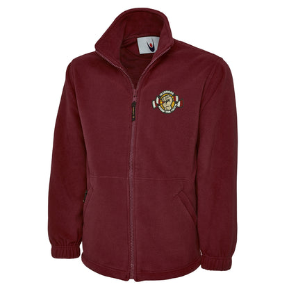 The Warriors Keep The Faith Premium Fleece Jacket
