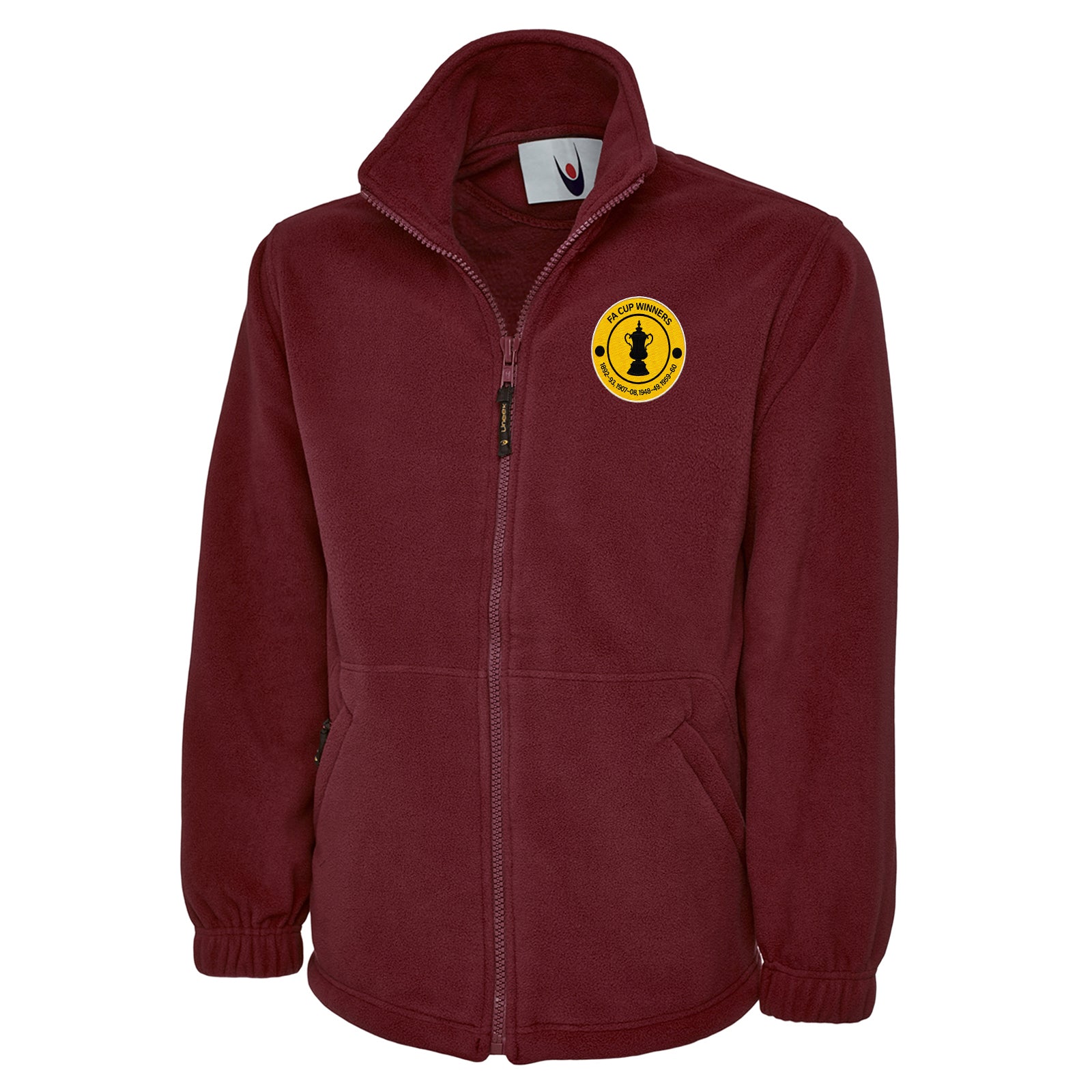Wolves FA Cup Winners Fleece Jacket 