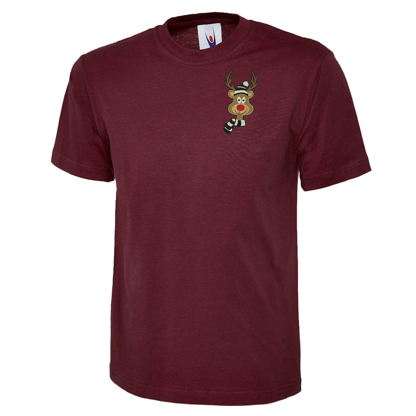 Newcastle United Rudolph Football T-Shirt 