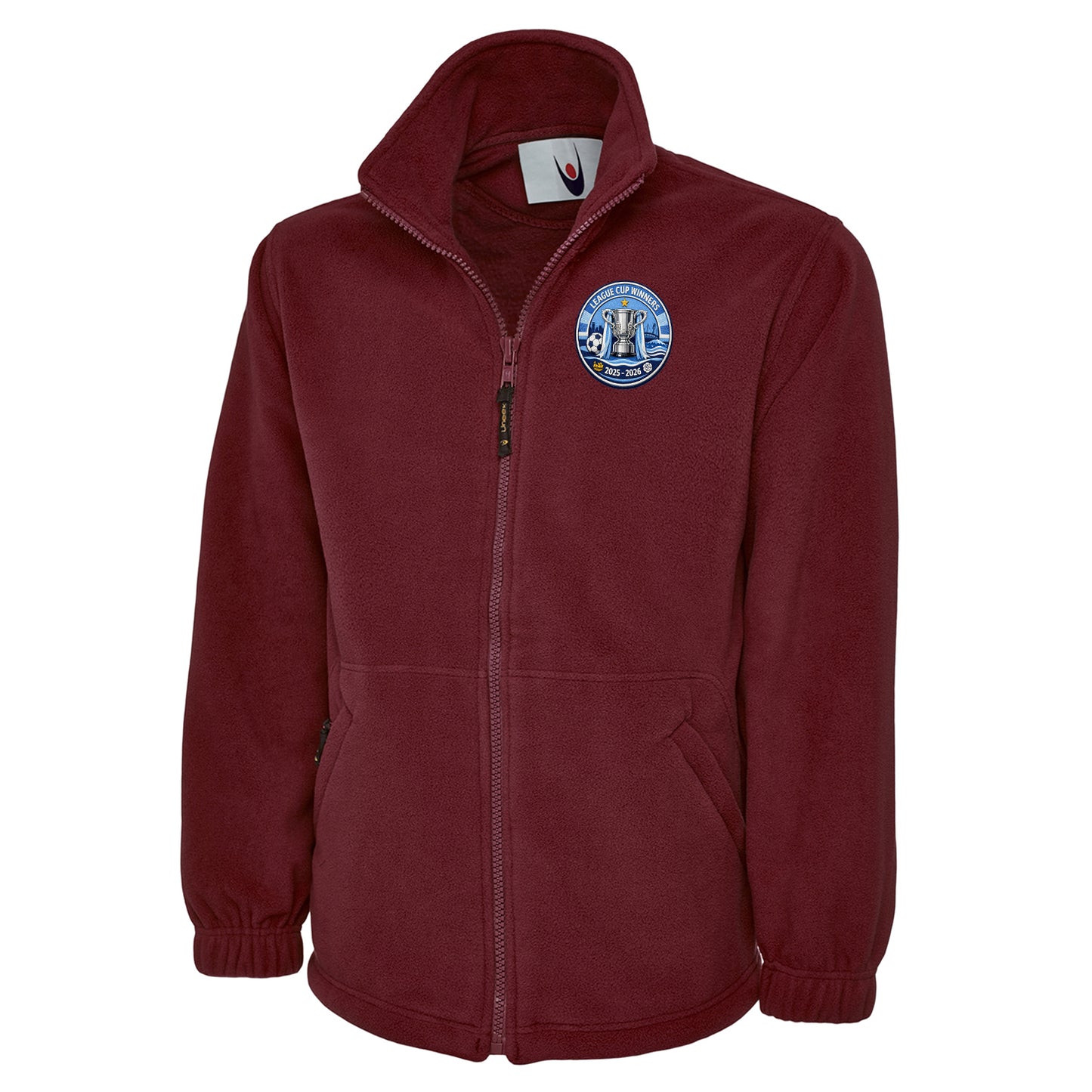 Man City League Cup Winners 2026 Fleece Jacket