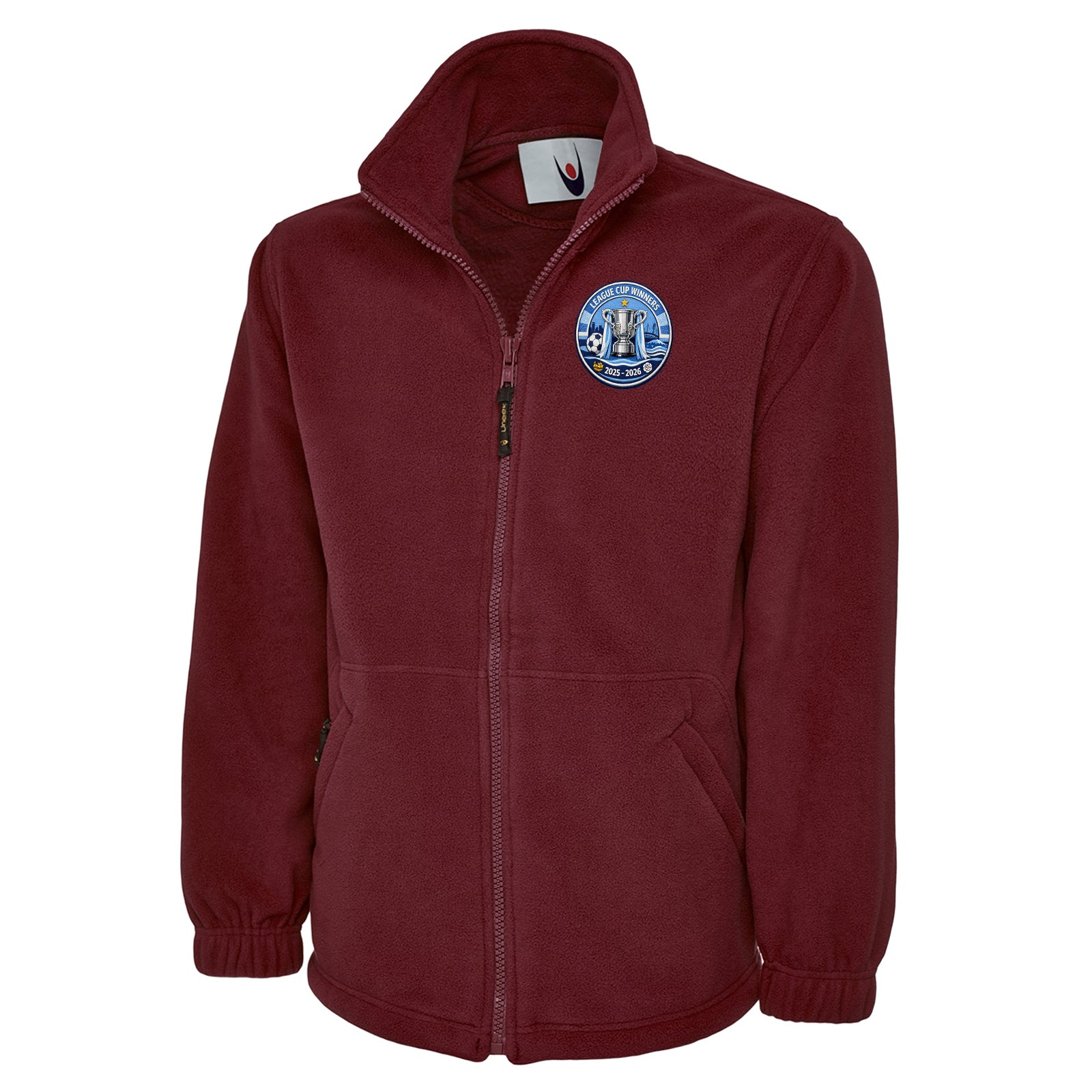 Man City League Cup Winners 2026 Fleece Jacket