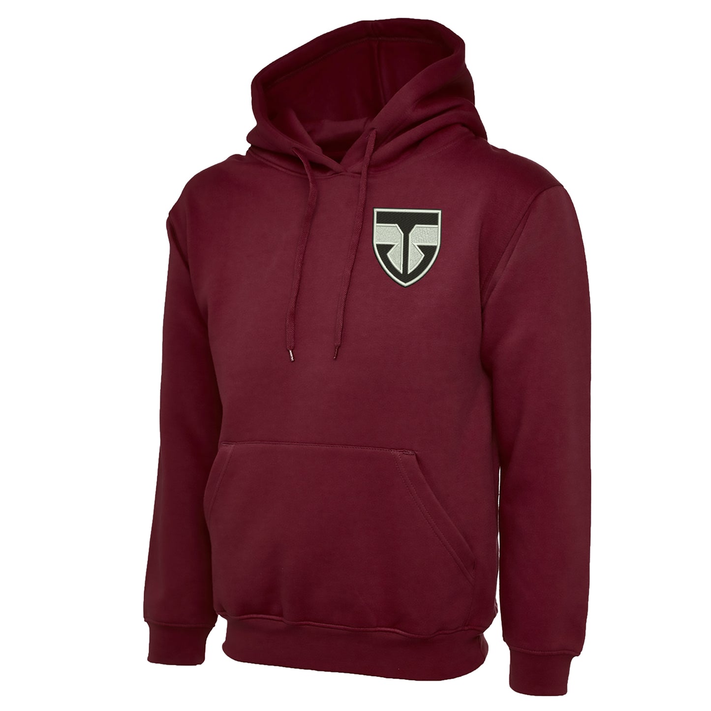 Retro Ayr United Embroidered Hoodie