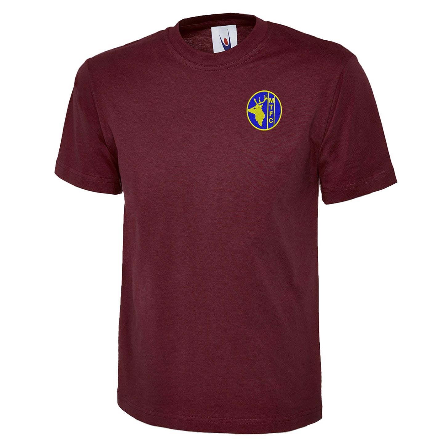 Retro Mansfield 1984 Embroidered Classic T-Shirt