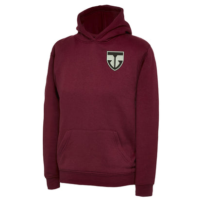 Retro Ayr United Embroidered Children's Hoodie