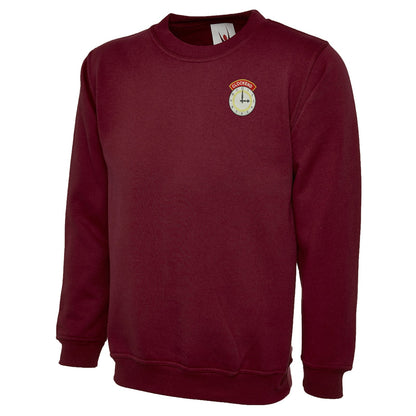 Clockend Embroidered Classic Sweatshirt
