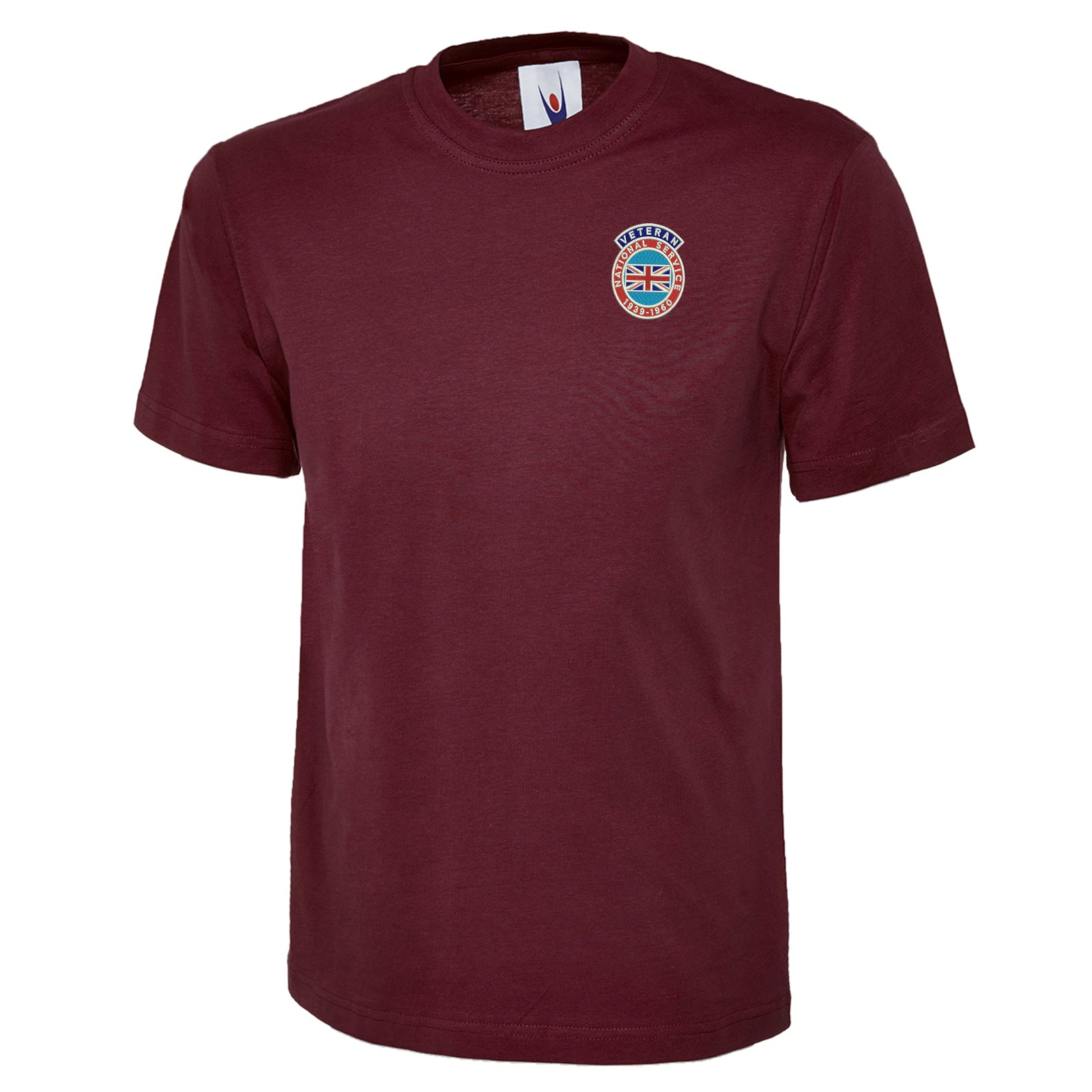 National Service Veteran T Shirt