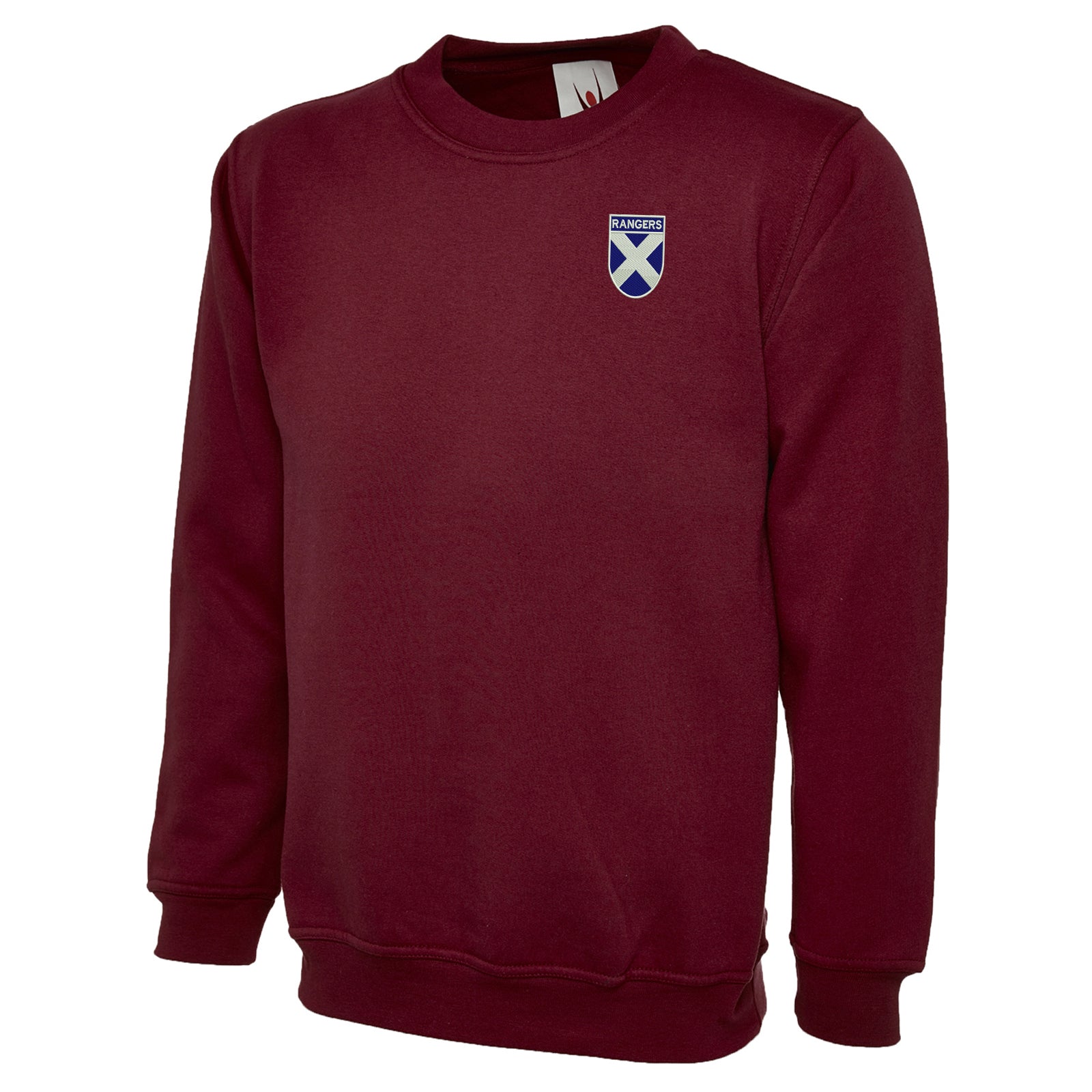 Rangers Flag of Scotland Shield Sweatshirt