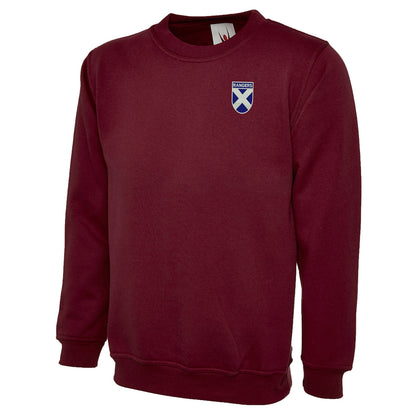 Rangers Flag of Scotland Shield Sweatshirt