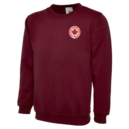 Classic Canada Soccer Sweatshirt