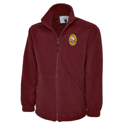 Vintage Carlisle United Fleece Jacket 