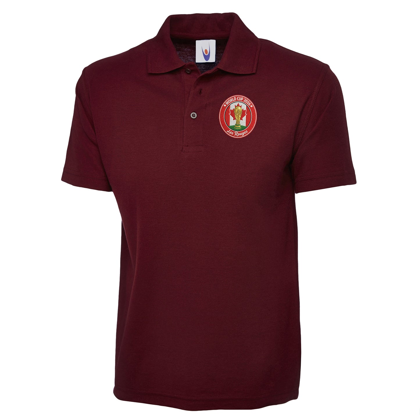 Canada World Cup 2026 Football Polo Shirt