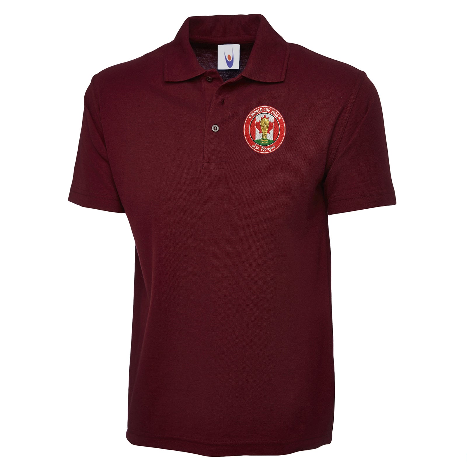 Canada World Cup 2026 Football Polo Shirt