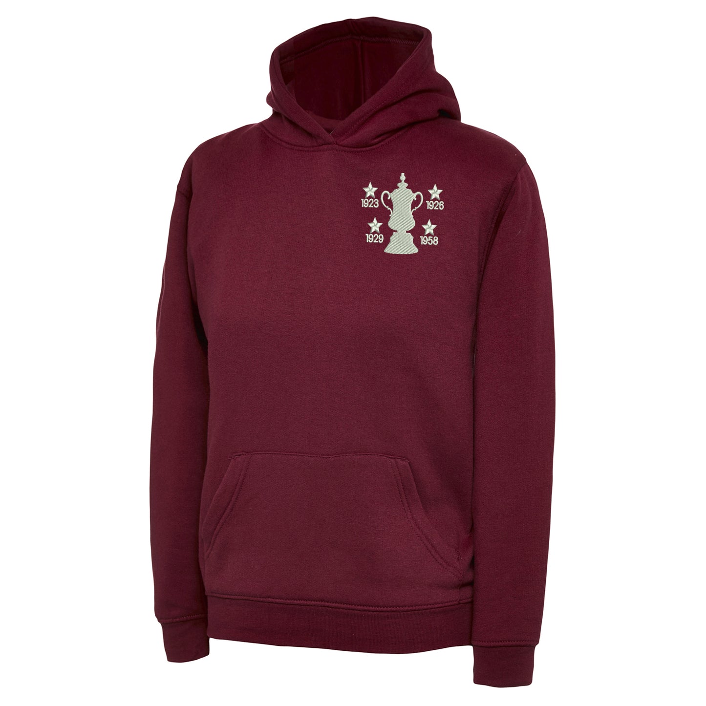 Retro Bolton Four Time Cup Winners Children's Hoodie