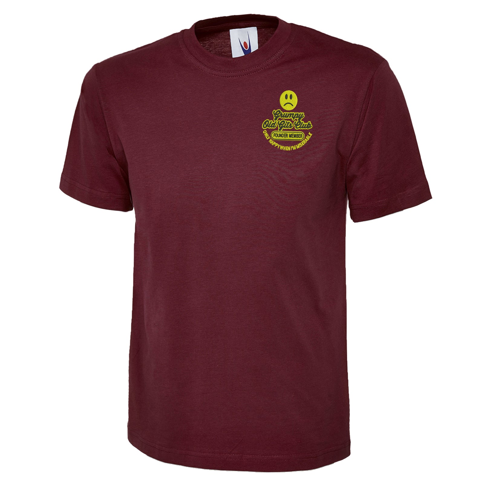 Grumpy Old Men's Club T Shirt