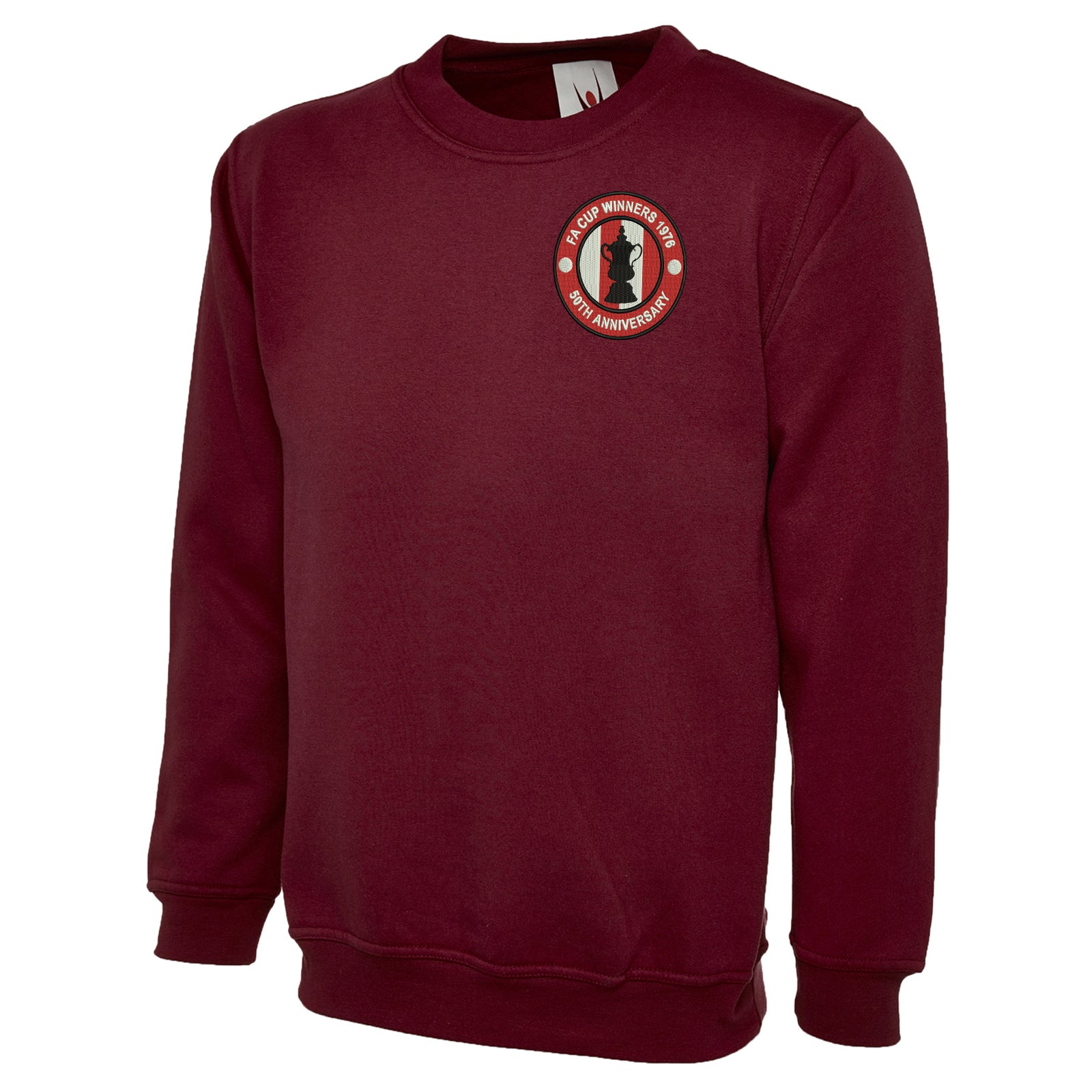 Southampton FA Cup Winners 1976 Sweatshirt
