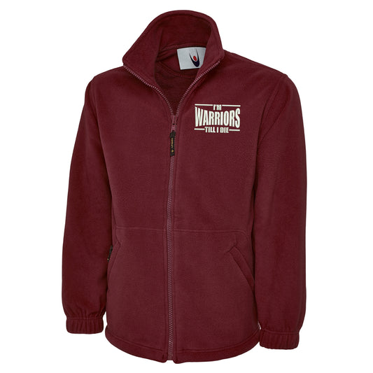 Stenhousemuir Football Fleece Jacket