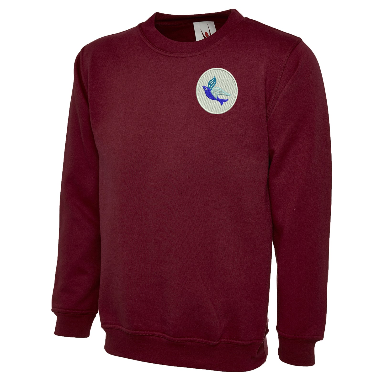 Classic Cardiff City FC Sweatshirt