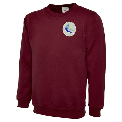 Classic Cardiff City FC Sweatshirt