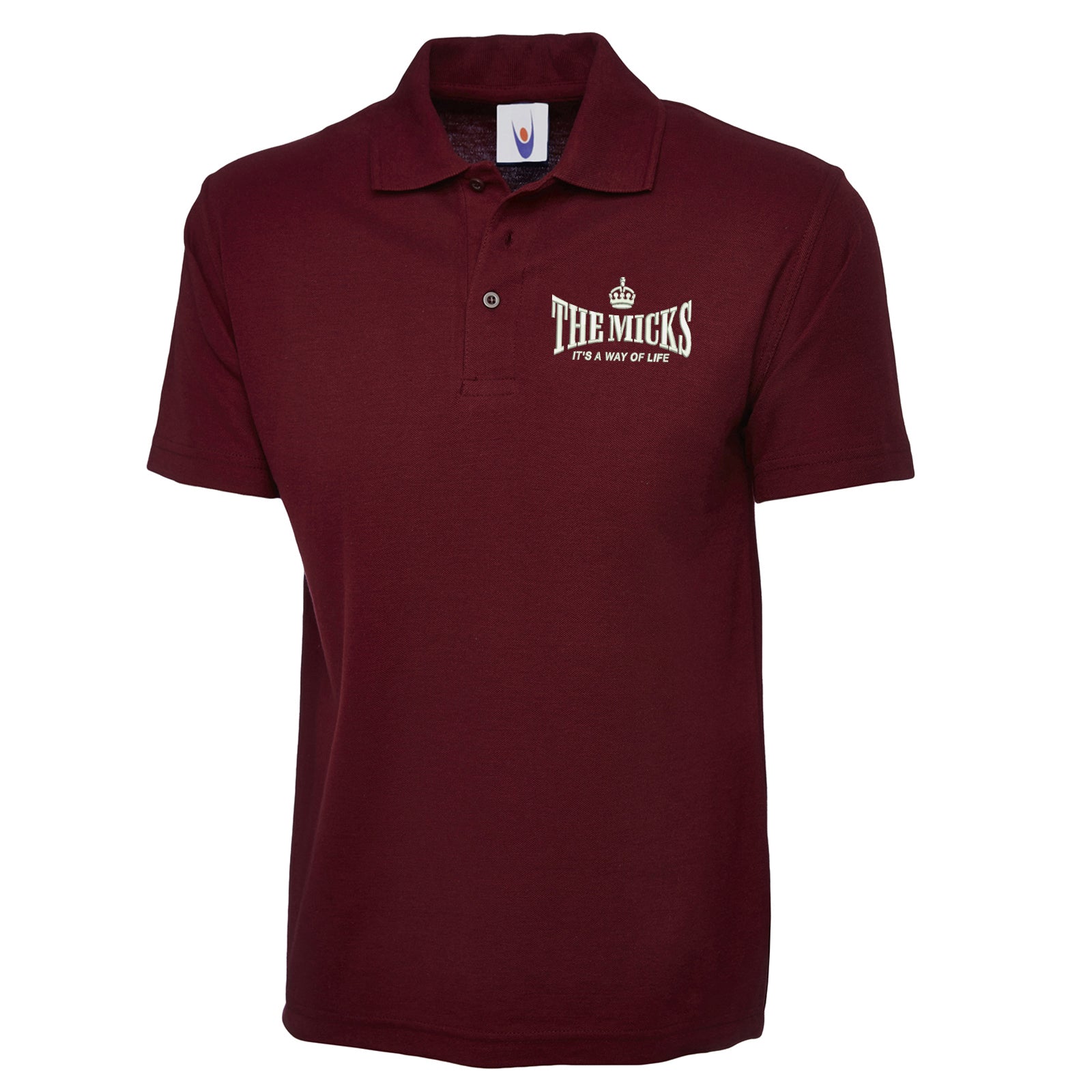 The Micks It's Way of Life Polo Shirt