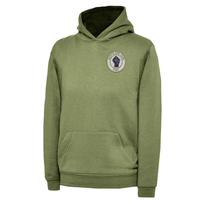 North End  Soul PNE Embroidered Children's Hoodie