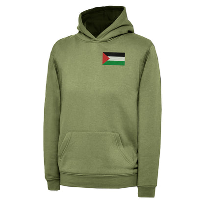 Children's Flag of Palestine Hoodie