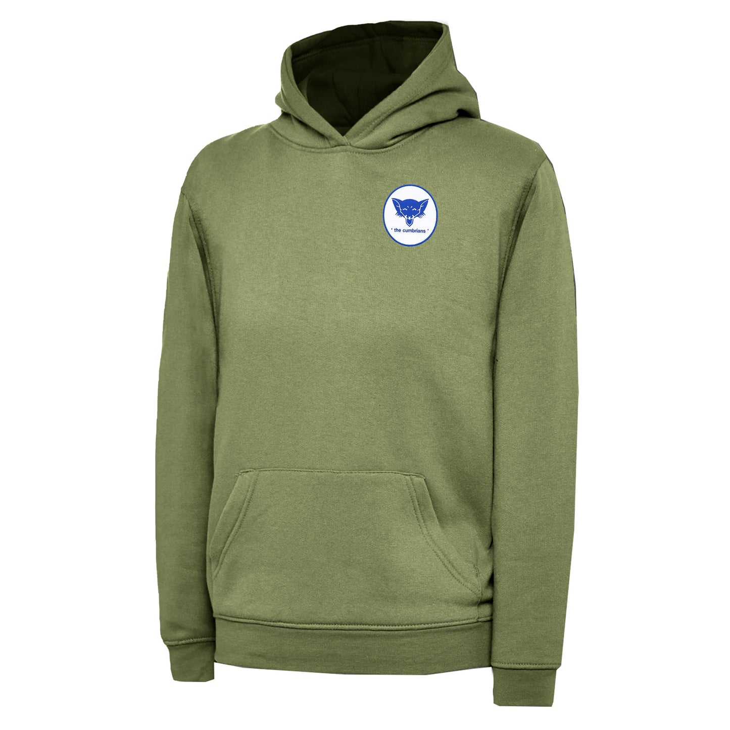 Children's Old School Carlisle United Football Hoodie