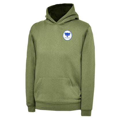 Children's Old School Carlisle United Football Hoodie