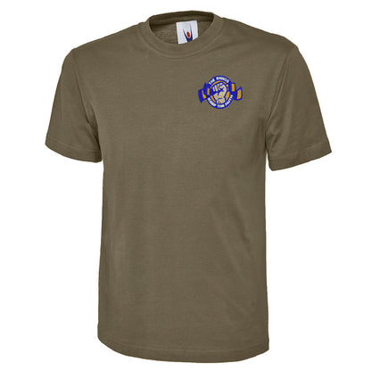 The Rhinos Keep The Faith Embroidered Classic T-Shirt